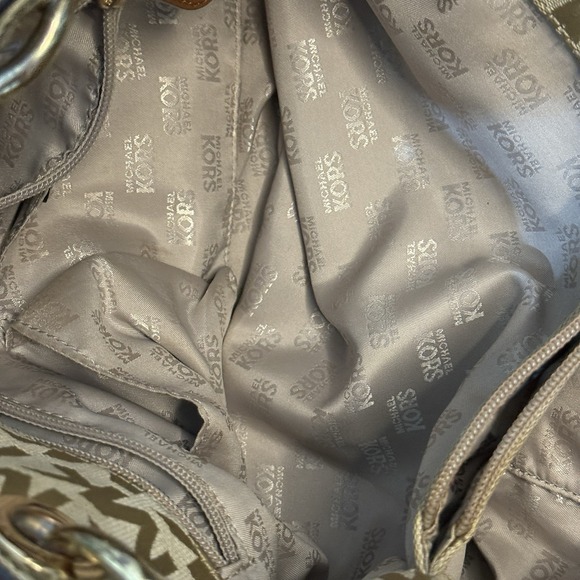 Michael Kors brown satchel Top Handle tote‎ handbag - Picture 10 of 10